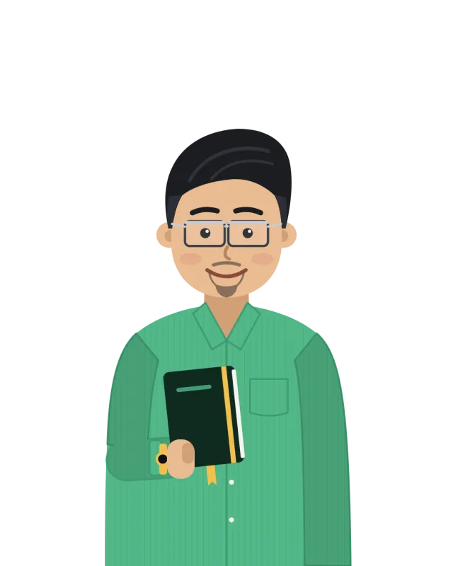 Illustration of Ben Lim, founder of Time Multiplied